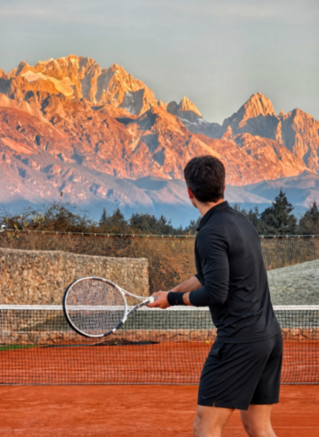 Tennis Holidays in China: The World's Most Surprising Tennis Destination