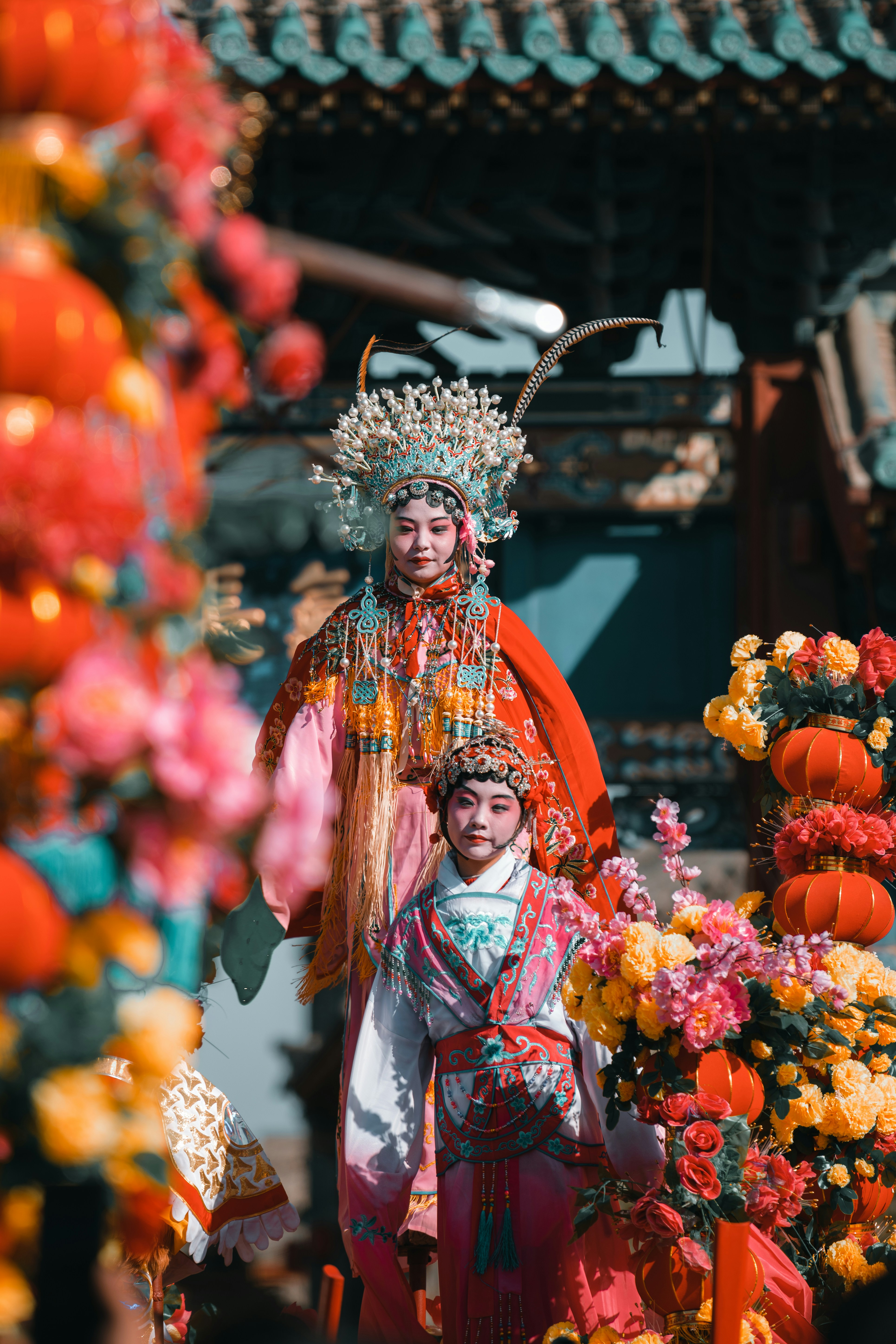 A thousand years of colour, still performed
